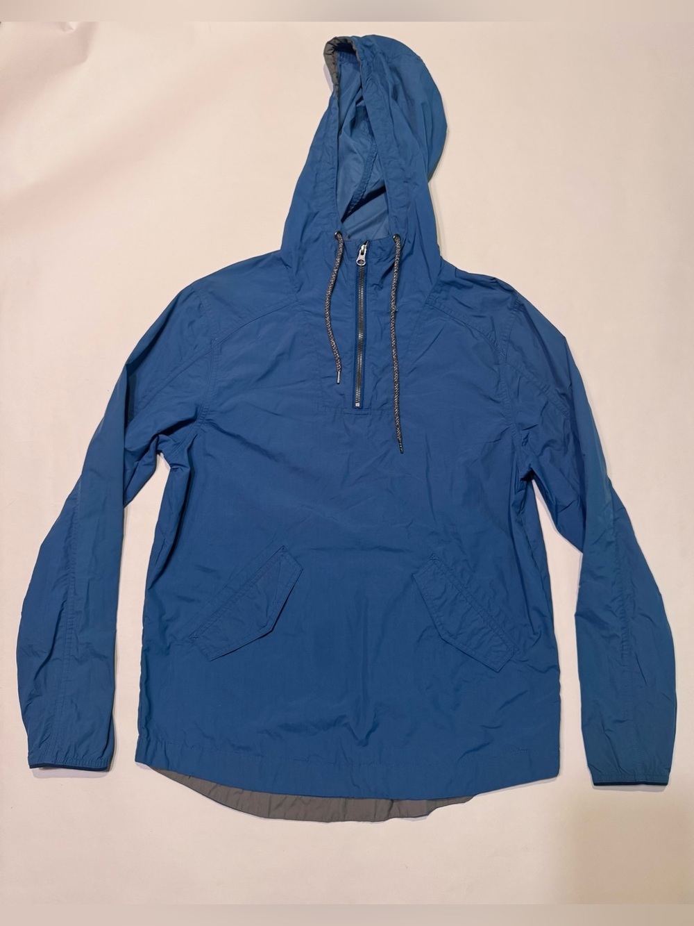 Women’s Toad & Co Spindrift Hooded Anorak Size Medium Water Repellant